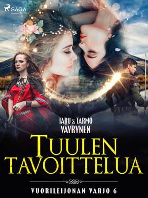 cover image of Tuulen tavoittelua